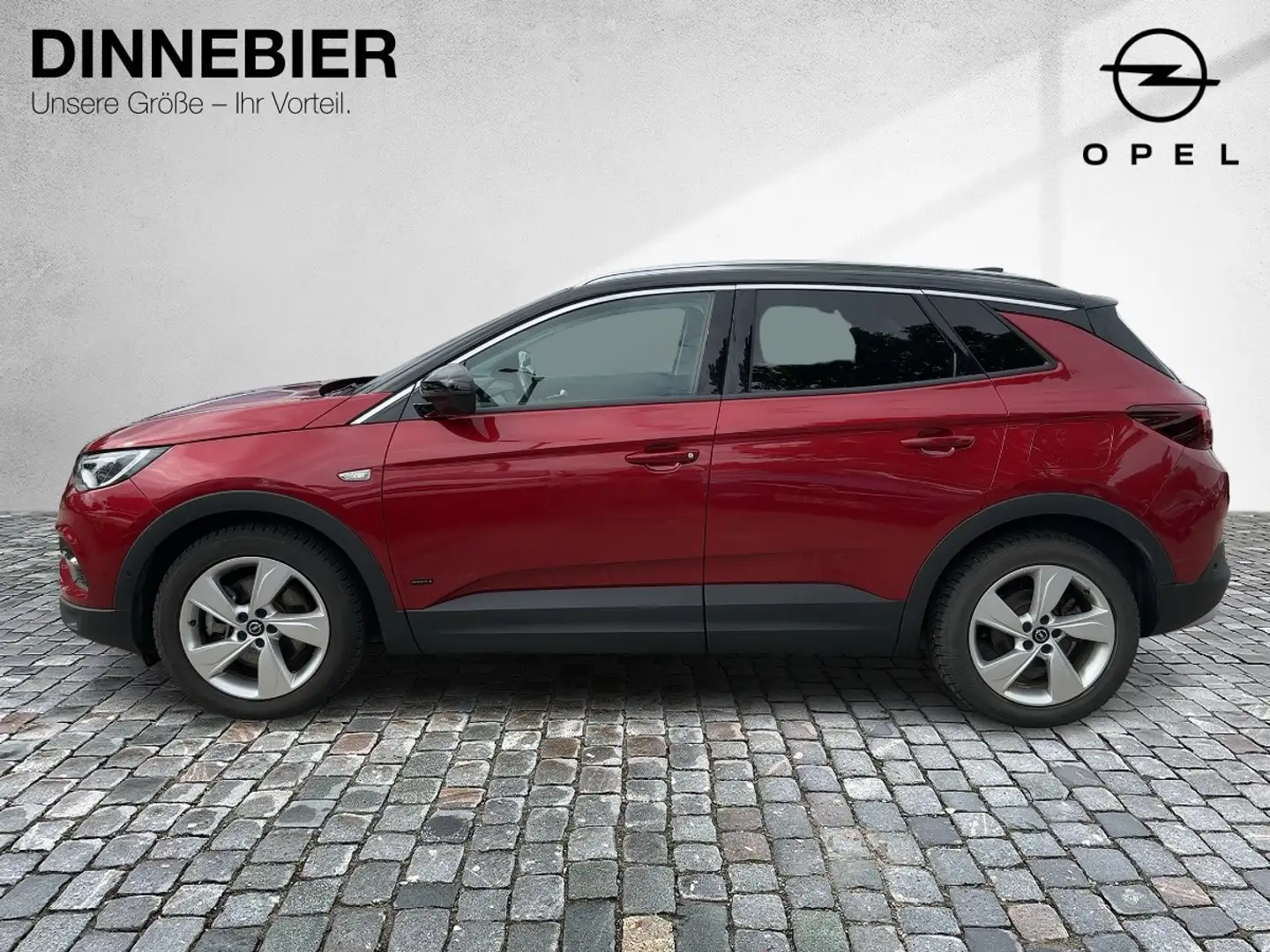 Opel Grandland X Ultimate Plug-in-Hybrid 4 *LED*RFK*PDC* Rot - 2