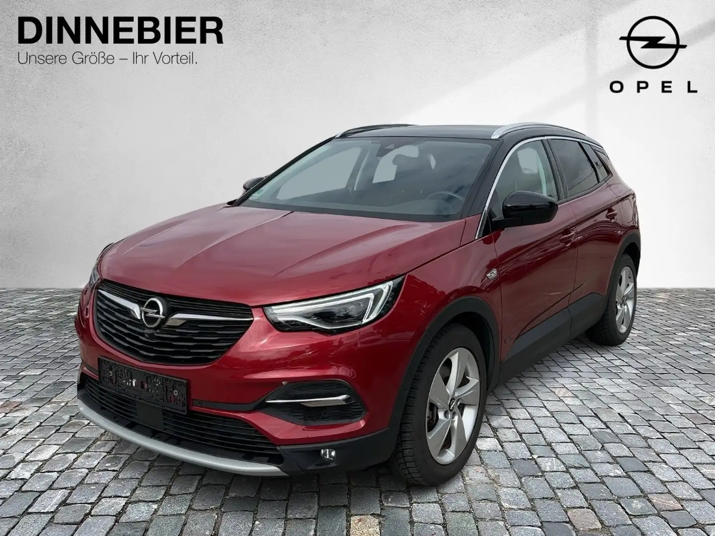 Opel Grandland X Ultimate Plug-in-Hybrid 4 *LED*RFK*PDC* Rot - 1