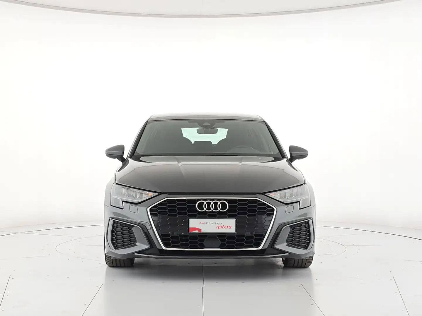 Audi A3 sportback 30 2.0 tdi s line edition s-tronic Grigio - 2