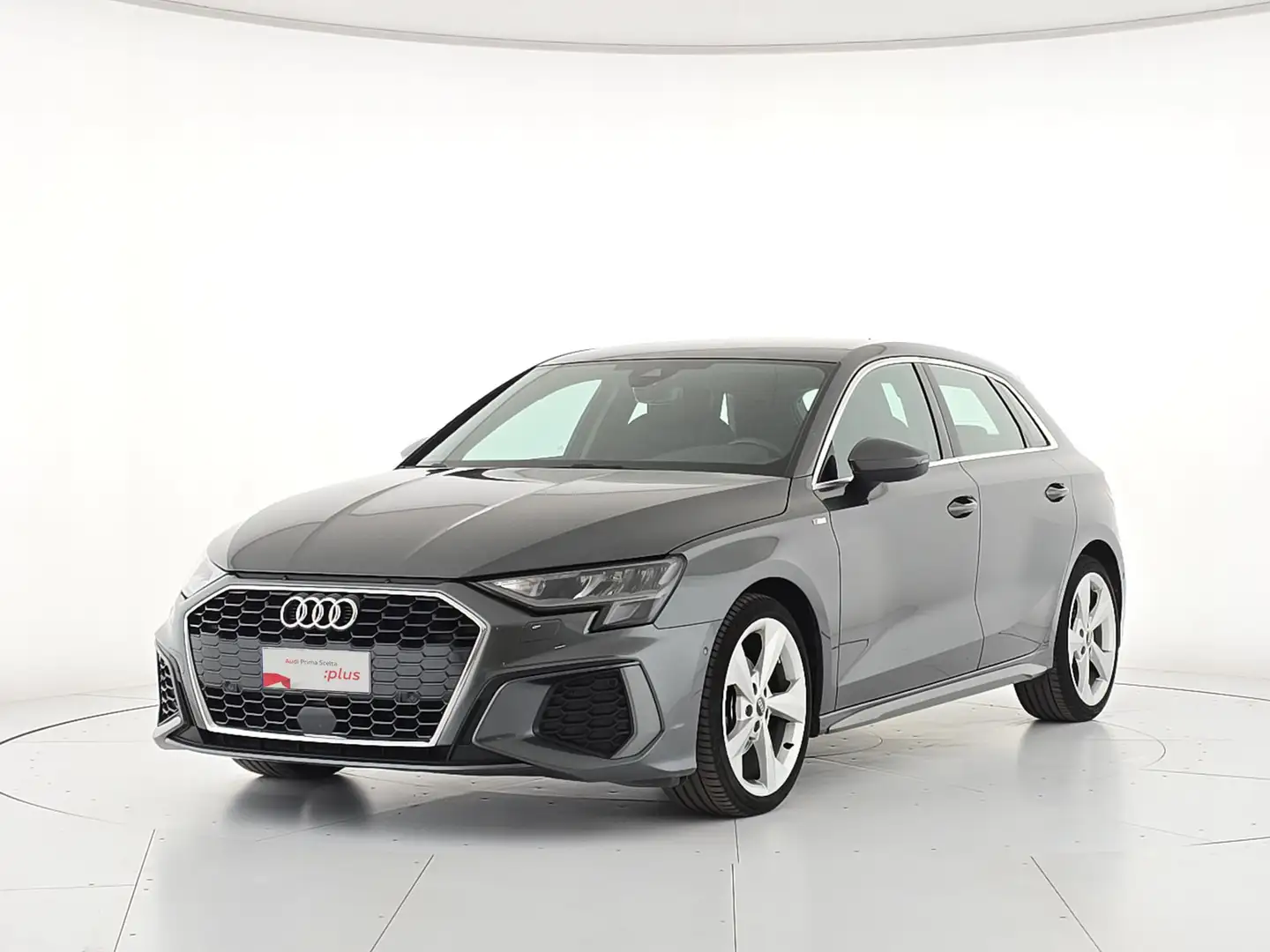 Audi A3 sportback 30 2.0 tdi s line edition s-tronic Grigio - 1