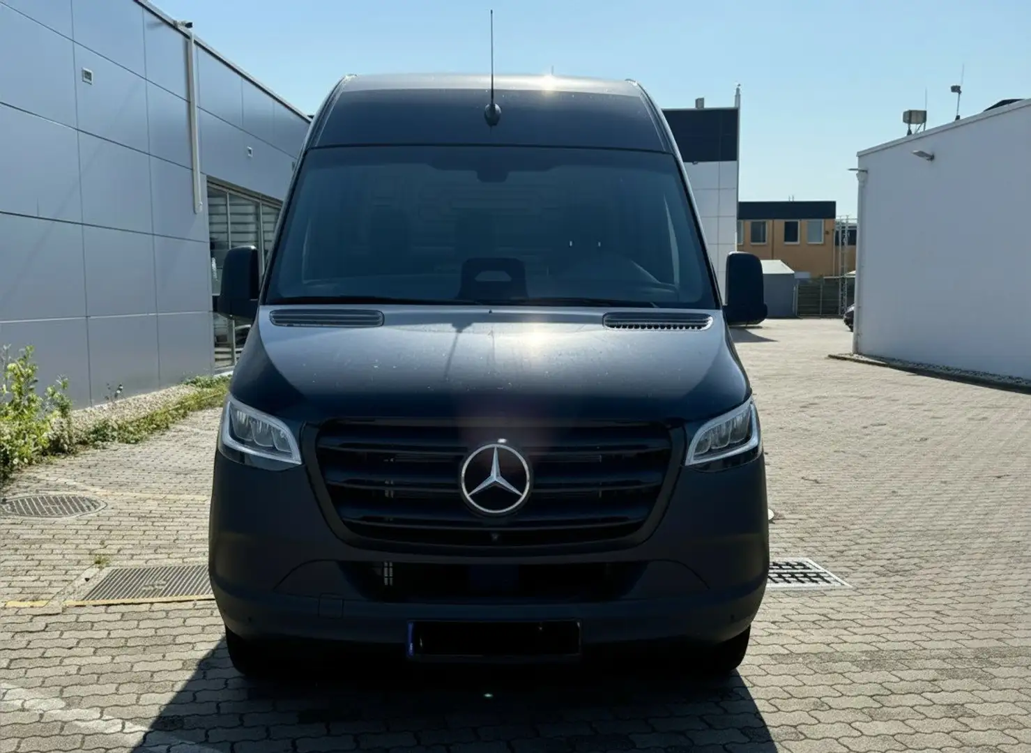 Mercedes-Benz Sprinter Sprinter Tourer Lang Hoch 315 CDI Base Aut. Base Schwarz - 2