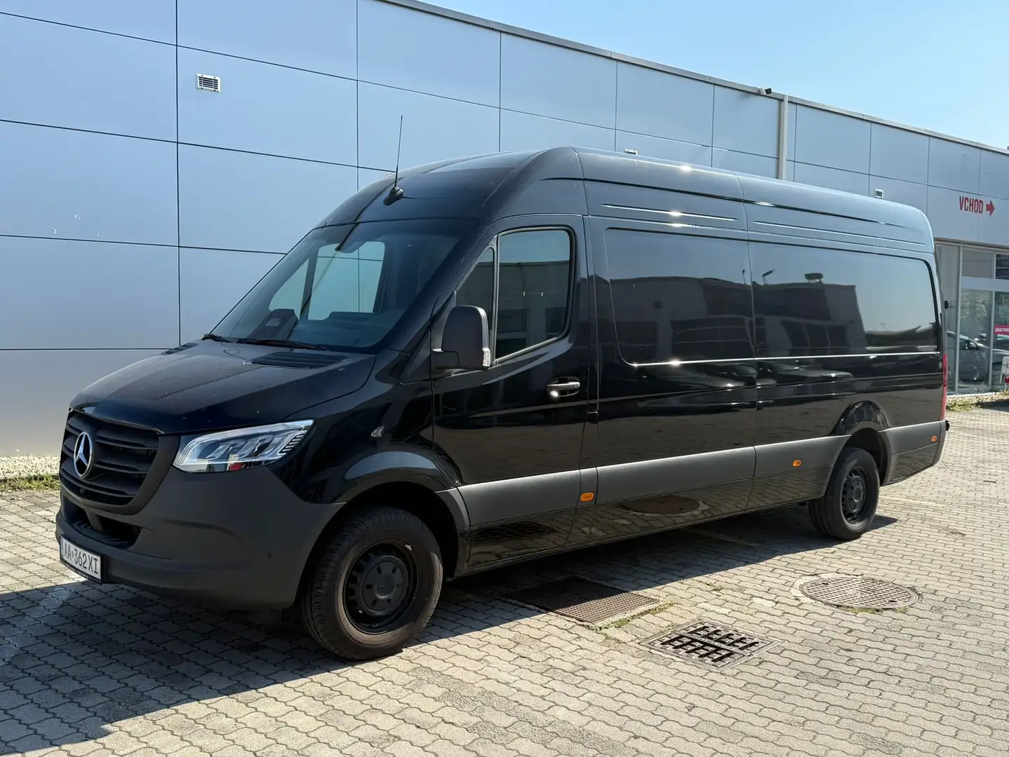 Mercedes-Benz Sprinter Sprinter Tourer Lang Hoch 315 CDI Base Aut. Base Schwarz - 1