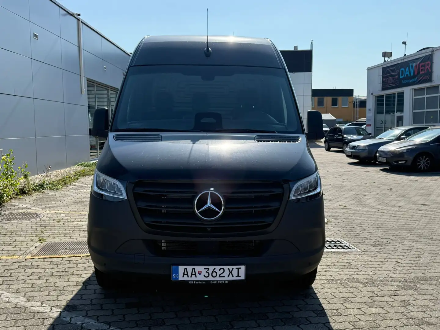 Mercedes-Benz Sprinter Sprinter Tourer Lang Hoch 315 CDI Base Aut. Base Schwarz - 2