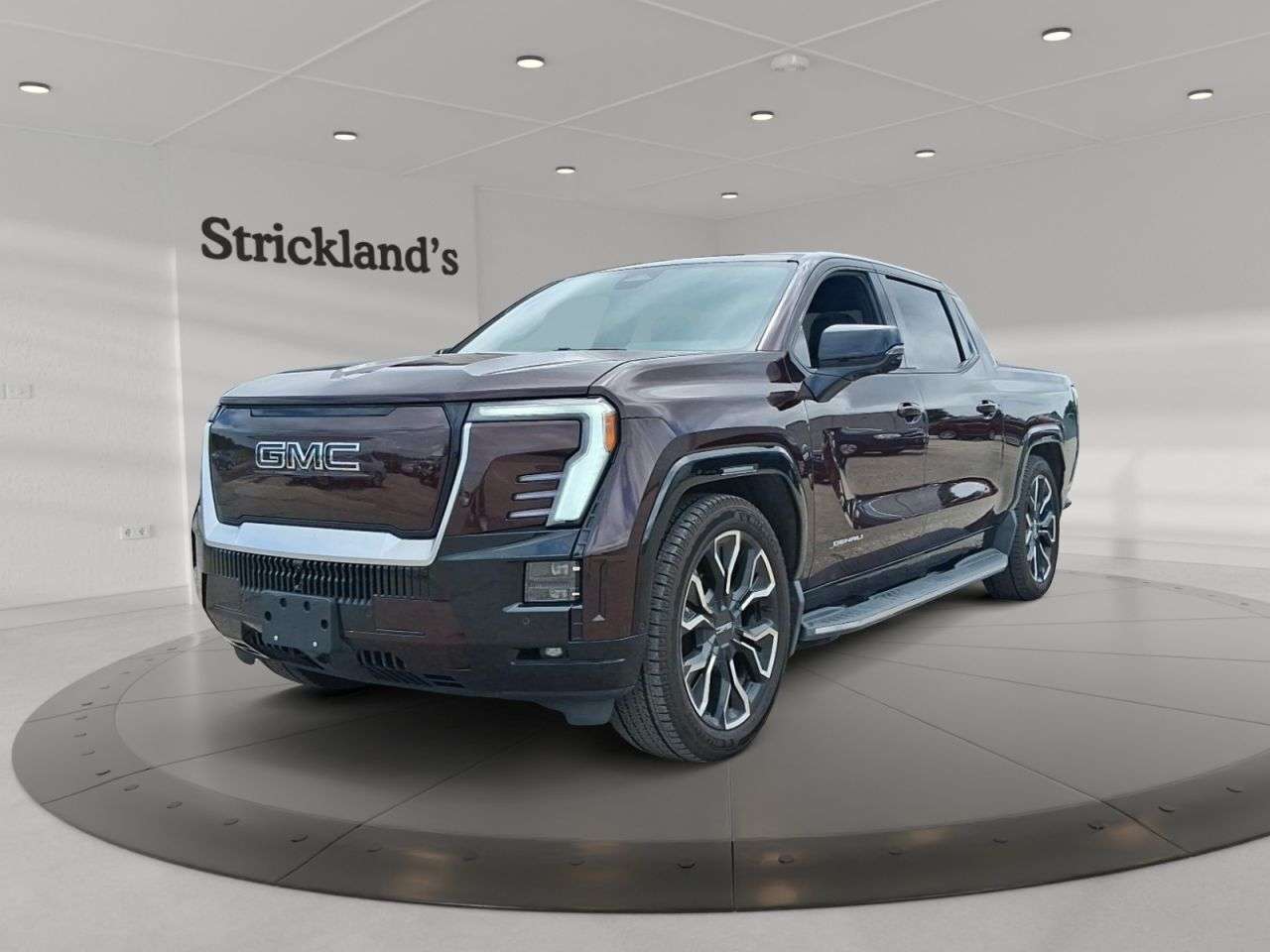 2025 GMC Sierra EV CREW CAB MAX RANGE