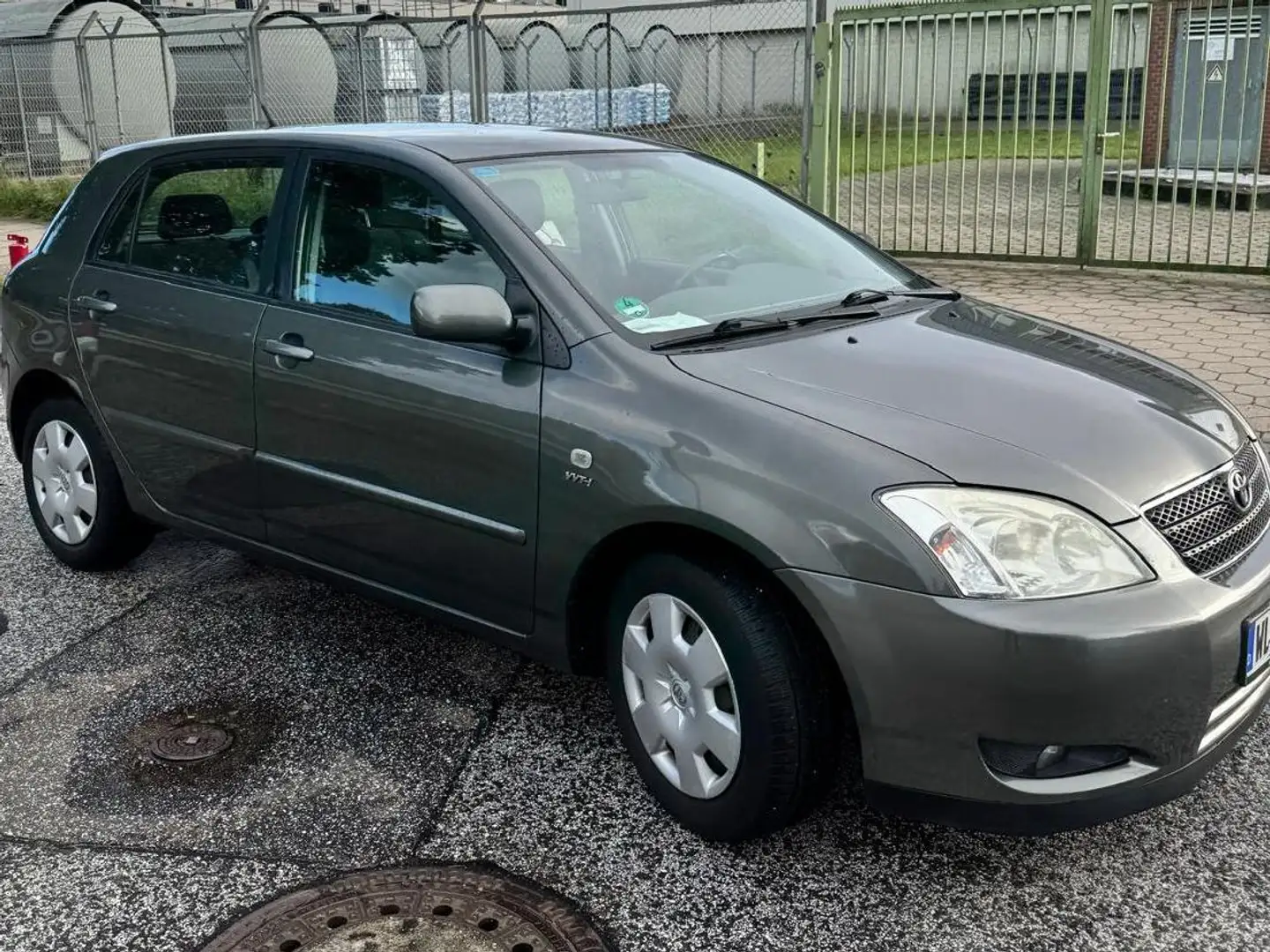 Toyota Corolla Corolla 1.4 Sol Argintiu - 1