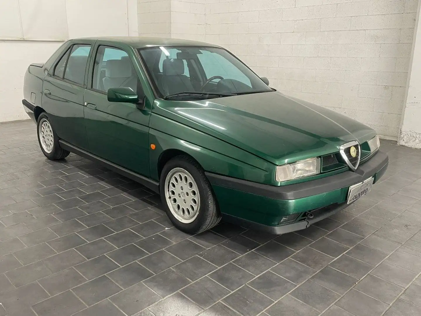 Alfa Romeo 155 2.0i Twin Spark 16V cat Super-UNIPRO Grün - 1