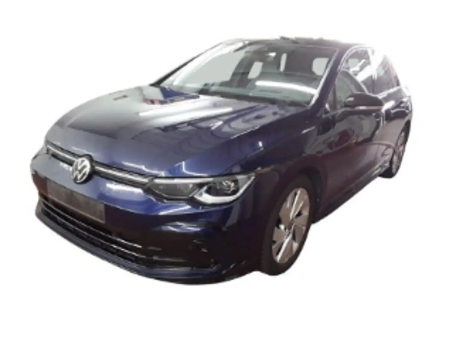 Volkswagen Golf 2.0 TSI 4M AHK/StHz/Pano/Leder/Matrix/HuK/18/Assis Blau - 2