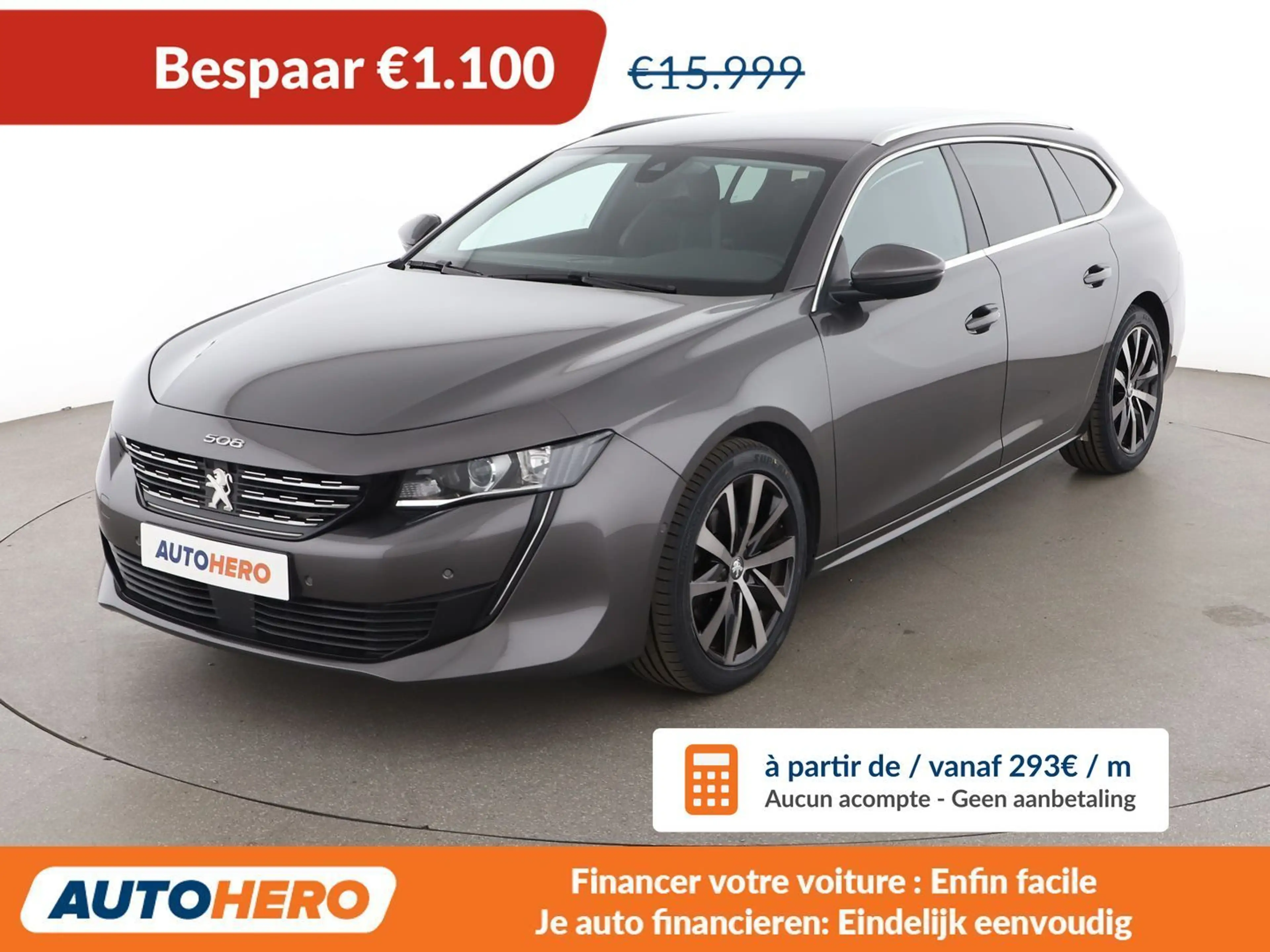 Peugeot 508 1.2 PureTech Allure Pack