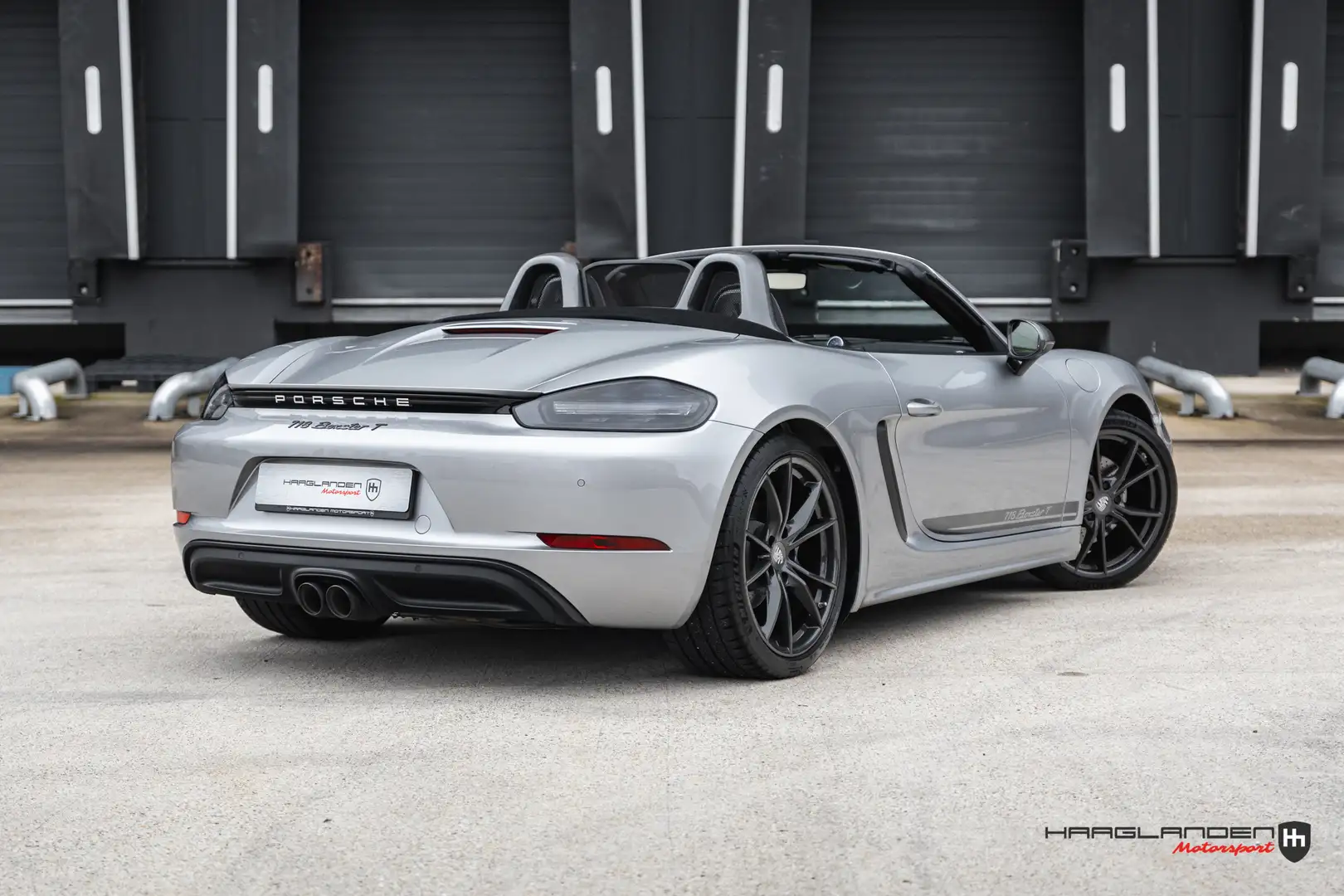Porsche 718 Boxster 2.0 T NL AUTO Gris - 2