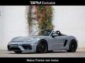 Porsche 718 Spyder 4.0  420ch PDK Gris - thumbnail 1