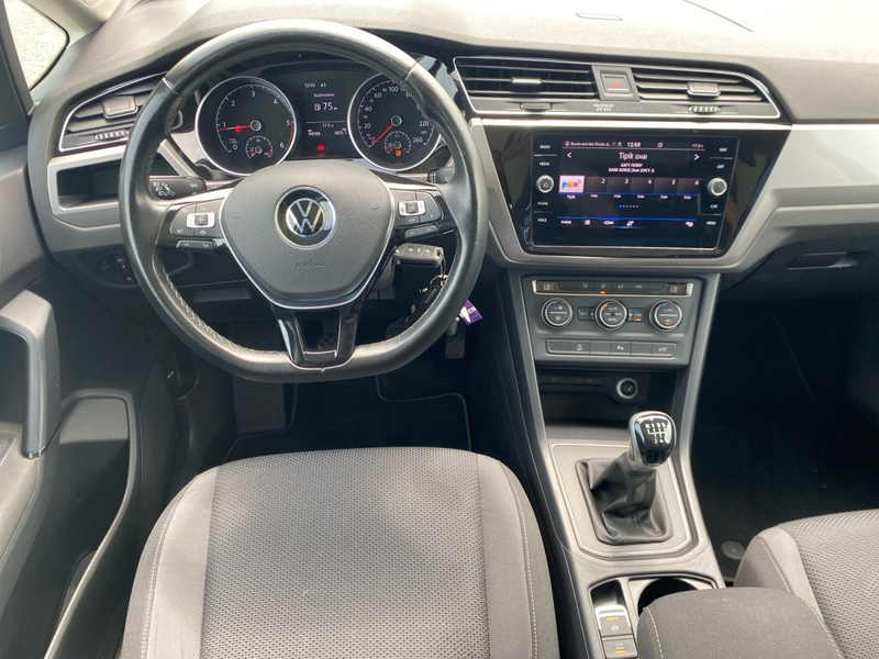 Volkswagen Touran Touran Trendline 2.0 TDI SCR 90 kW (122 ch) 6 vitesses manuel — photo 17