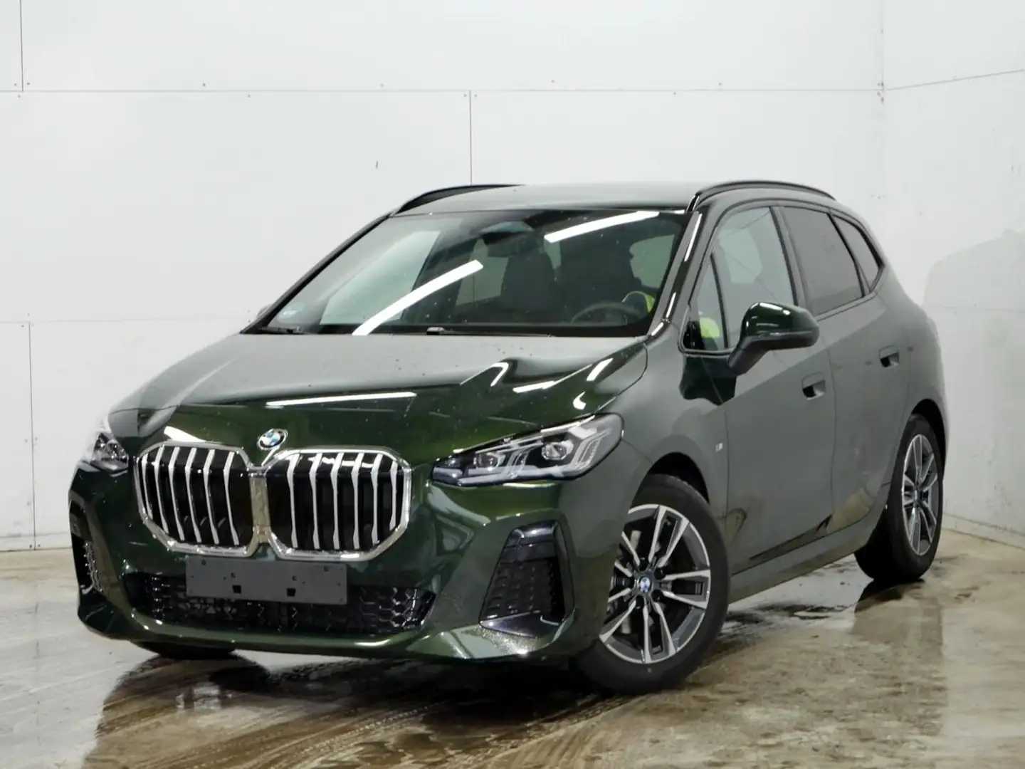 BMW 220 d M Sportpaket AHK AdaptivLED Grün - 1