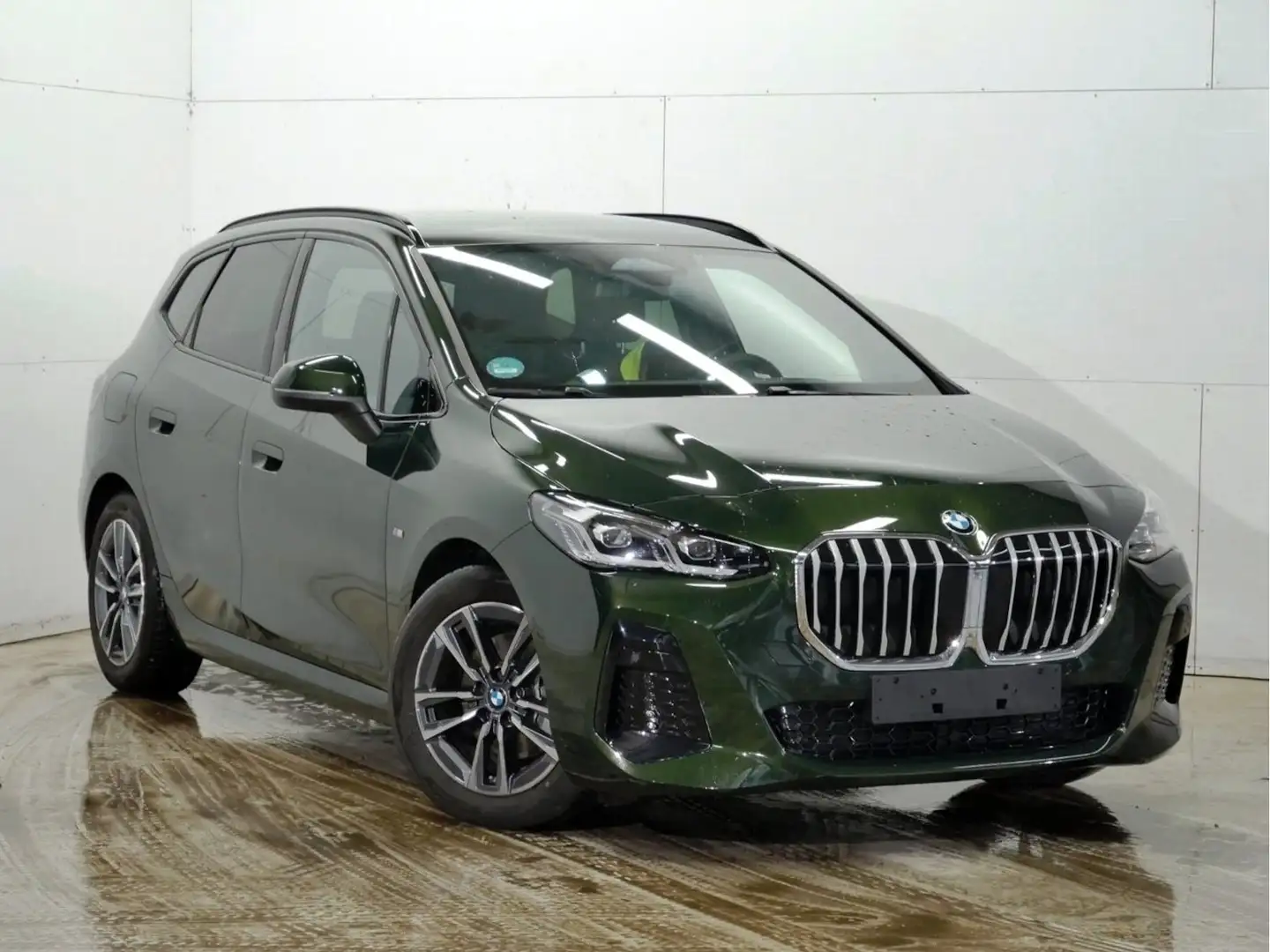 BMW 220 d M Sportpaket AHK AdaptivLED Grün - 2