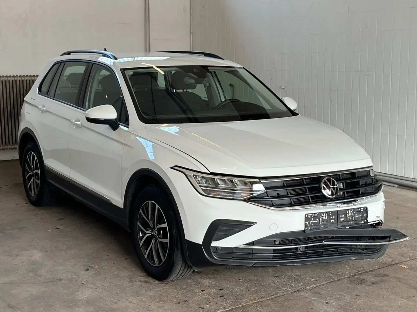 Volkswagen Tiguan |Life|ACC|3-Zonen|Massage|UNFALL Weiß - 1