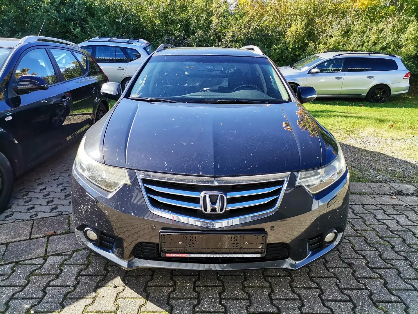Honda Accord Tourer 2.0 Lifestyle HU10/2026|Bi-Xen.|Sound|Klima Gris - 2