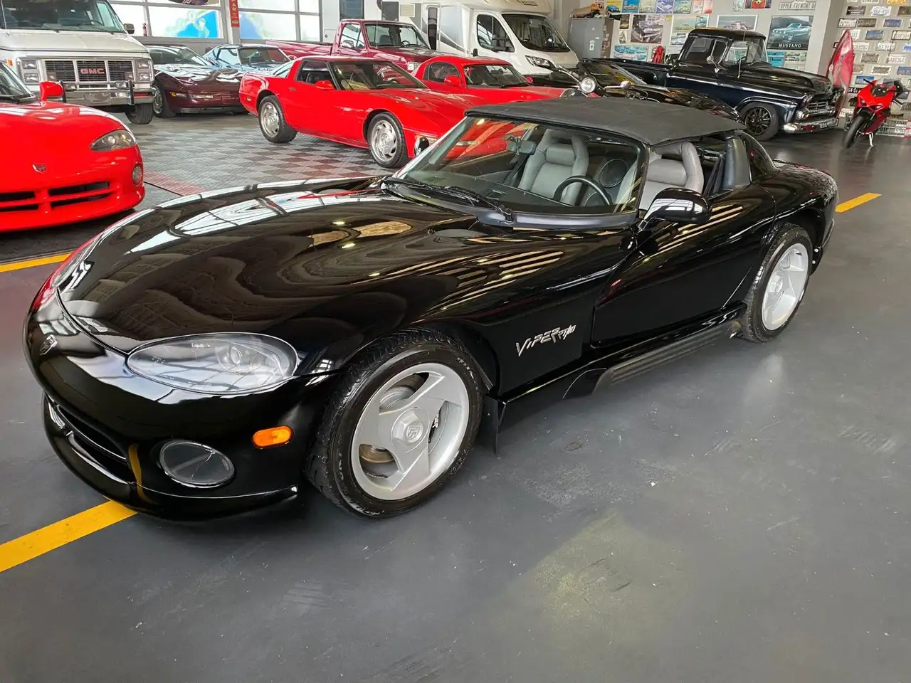 Dodge Viper Top Zustand . TÜV UND H NEU, foto 9