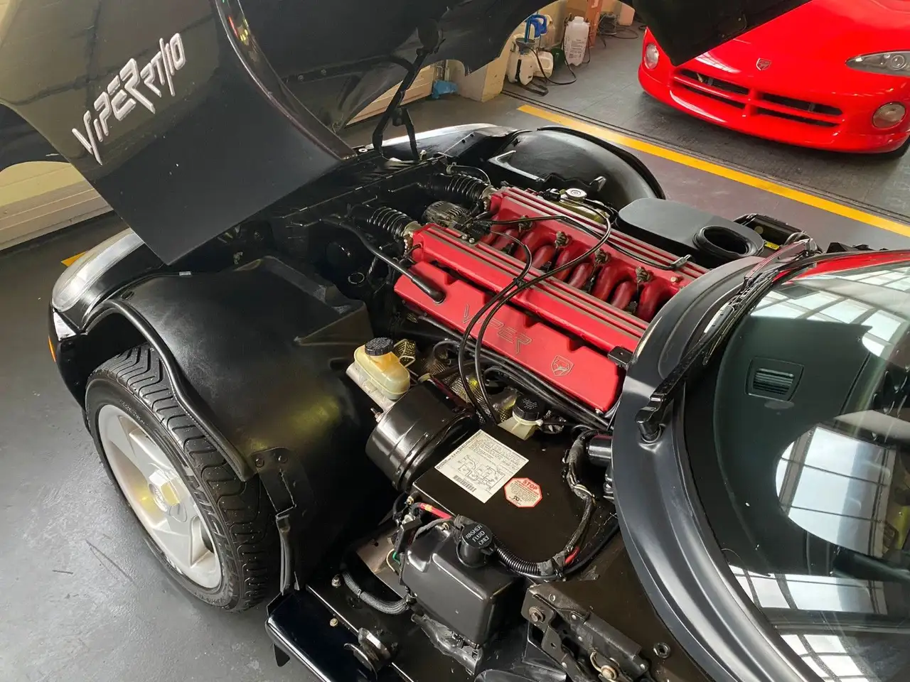 Dodge Viper Top Zustand . TÜV UND H NEU, foto 7