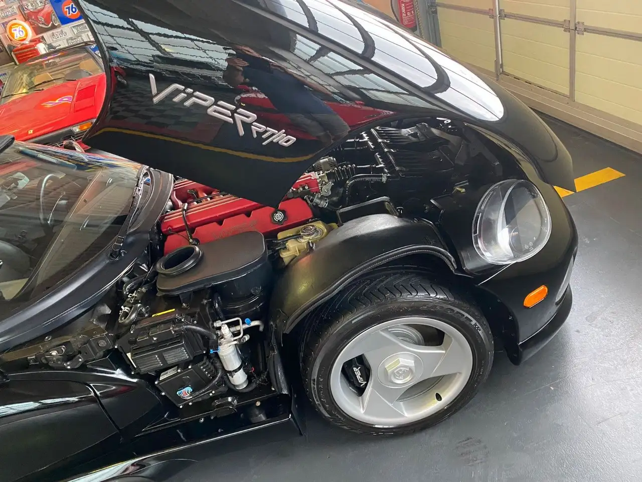 Dodge Viper Top Zustand . TÜV UND H NEU, foto 8