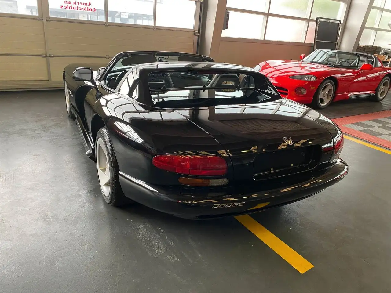 Dodge Viper Top Zustand . TÜV UND H NEU, foto 6