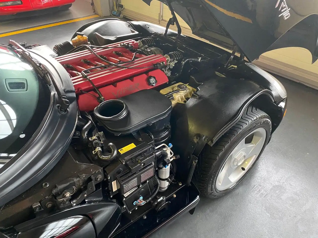 Dodge Viper Top Zustand . TÜV UND H NEU, foto 12