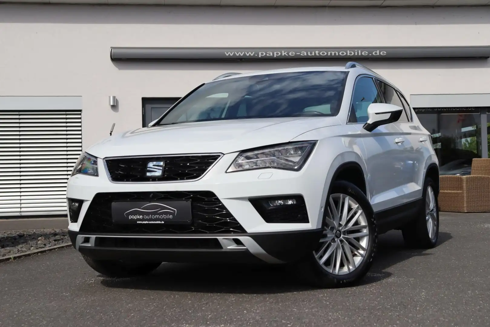 SEAT Ateca 2.0 TDI 4Drive Xcellence +AHK+TopView+ASSISTENZ+ Alb - 2