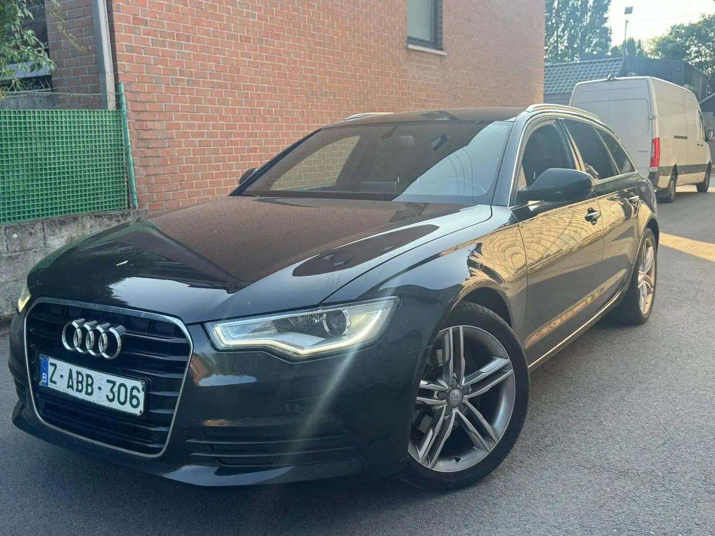 Audi A6 2013//255.000KM//BOITE AUTO Bleu - 1