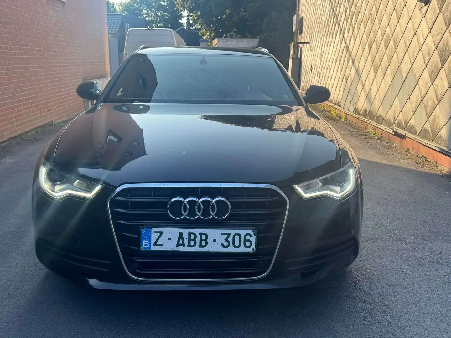 Audi A6 2013//255.000KM//BOITE AUTO Bleu - 2