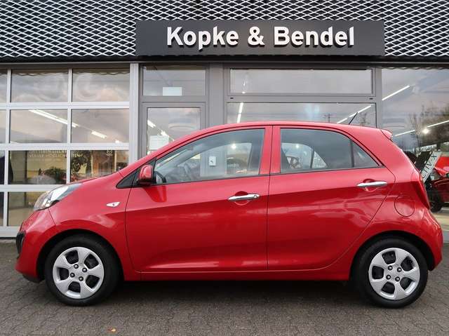 Kia Picanto *gepflegtes Fahrzeug aus Damenhand*Extras*sauber*