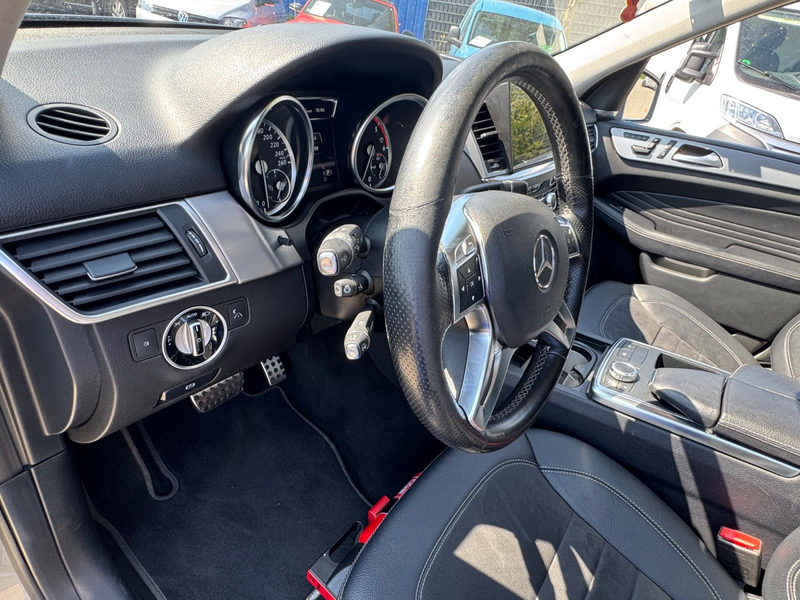 Mercedes-Benz ML 350 ML ML 350 CDI BlueTec 4Matic — photo 8