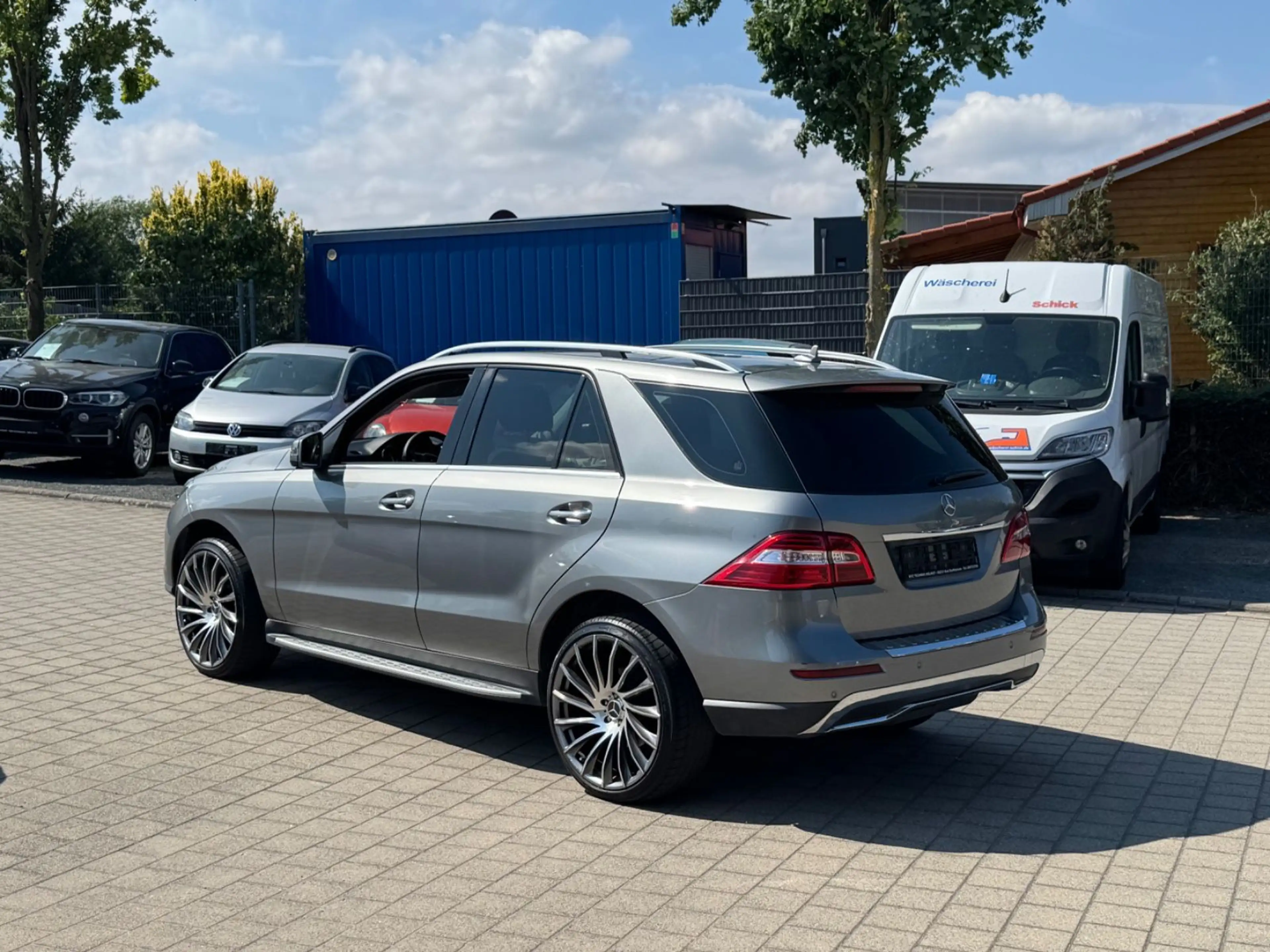 Mercedes-Benz ML 350 ML ML 350 CDI BlueTec 4Matic — photo 3