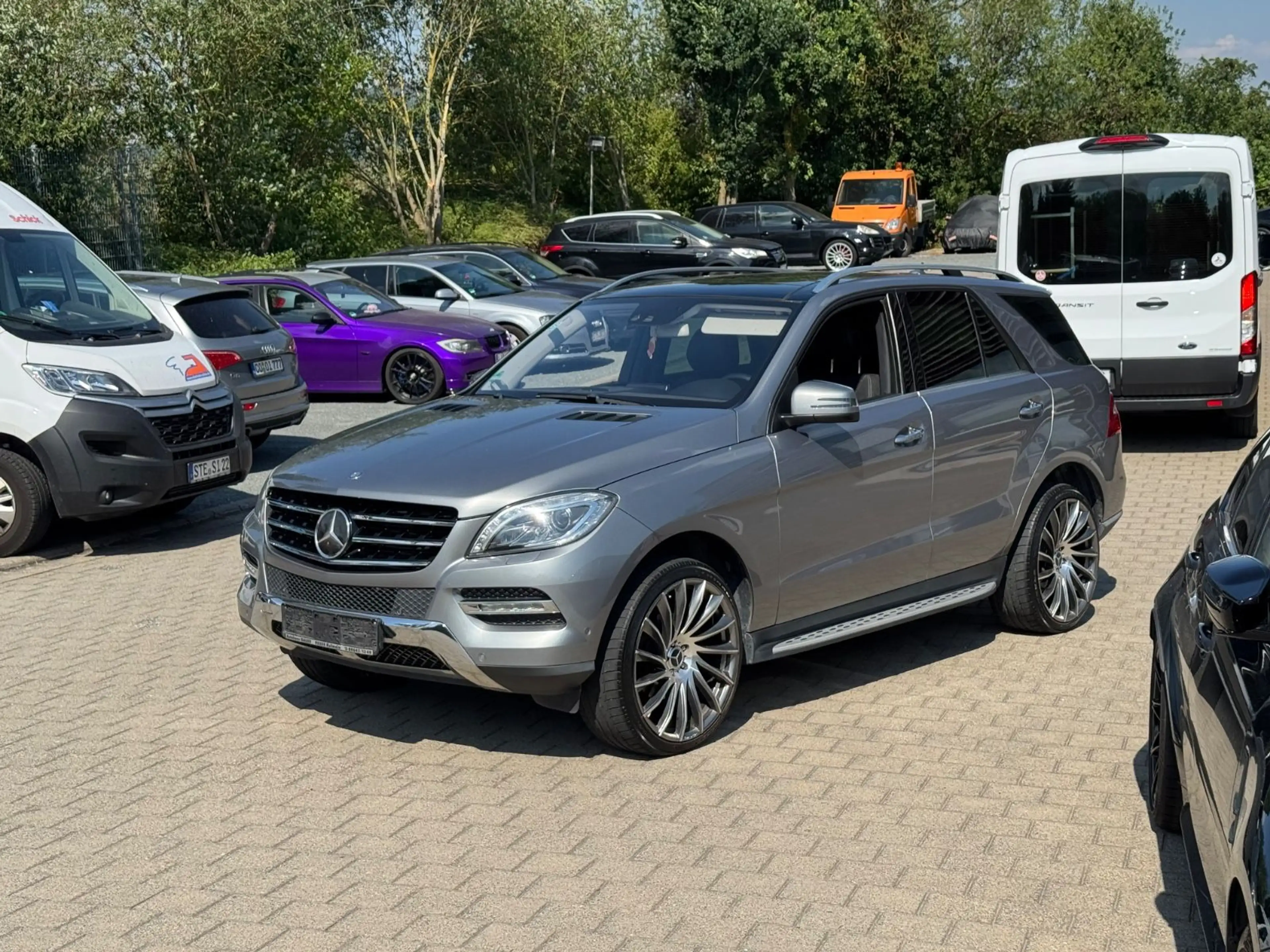 Mercedes-Benz ML 350 ML ML 350 CDI BlueTec 4Matic