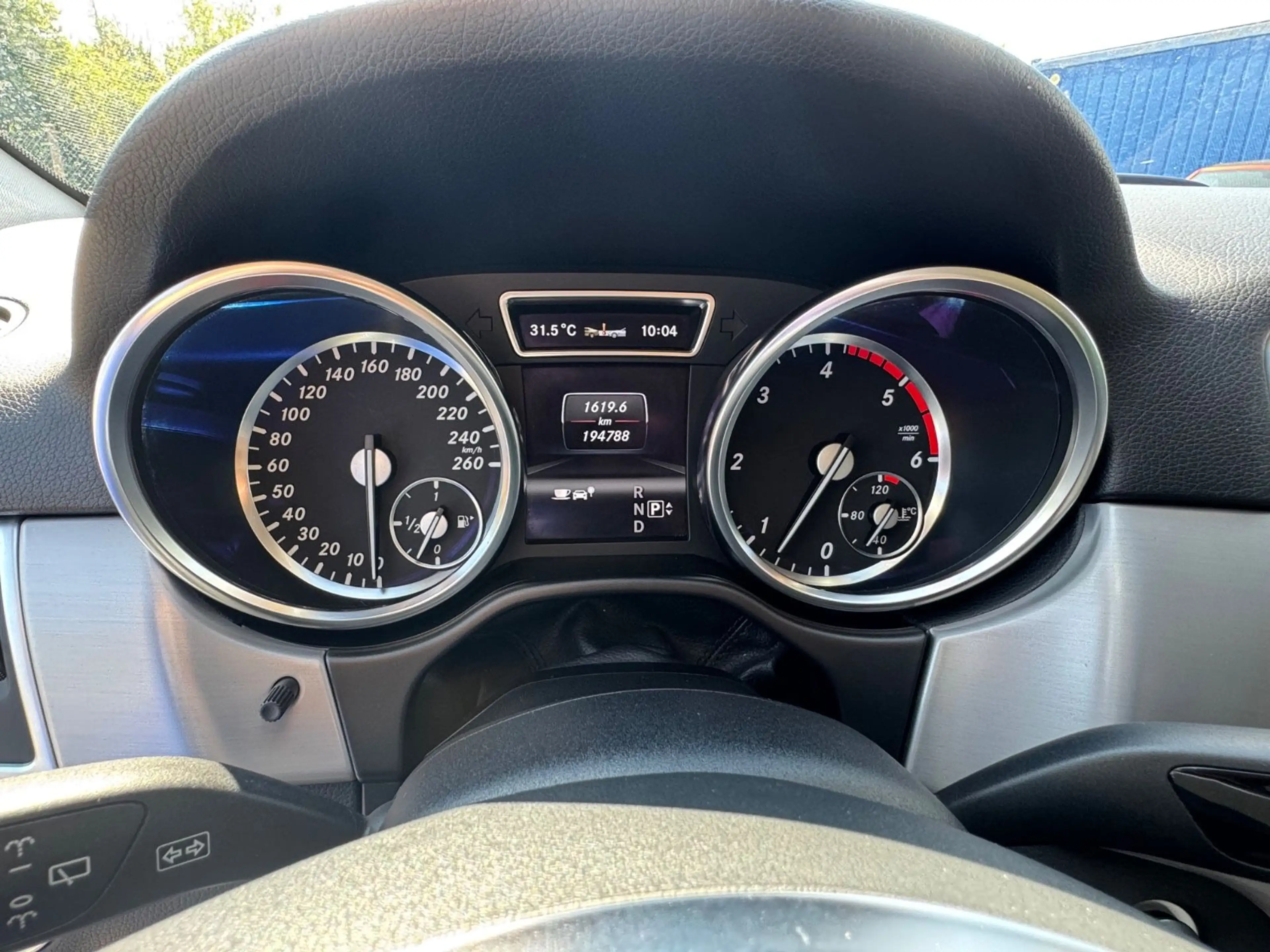 Mercedes-Benz ML 350 ML ML 350 CDI BlueTec 4Matic — photo 13
