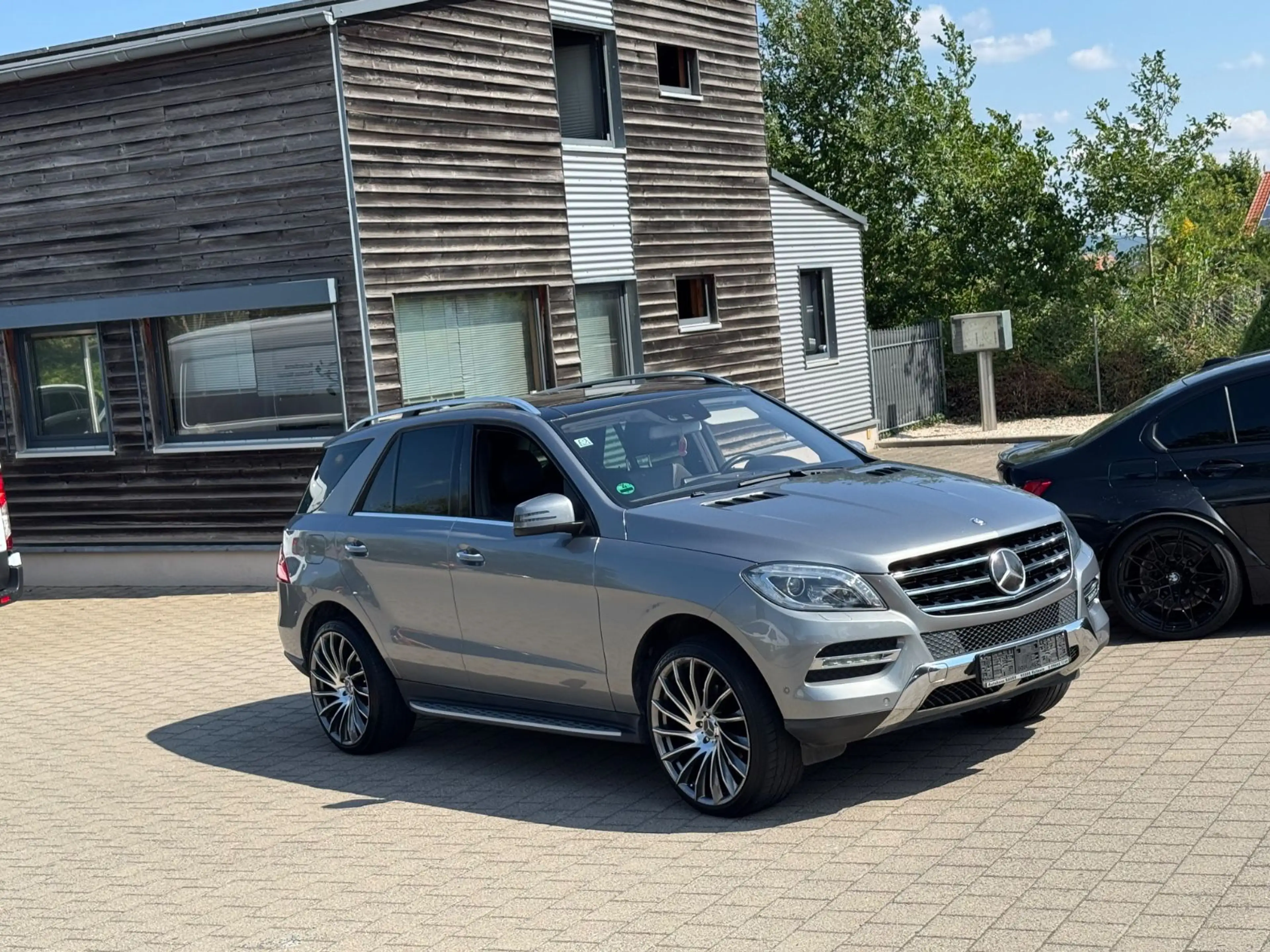 Mercedes-Benz ML 350 ML ML 350 CDI BlueTec 4Matic — photo 2