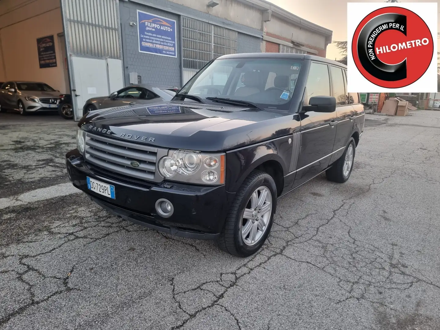 Land Rover Range Rover Sport 3.6 tdV8 HSE Launch edition auto Noir - 1