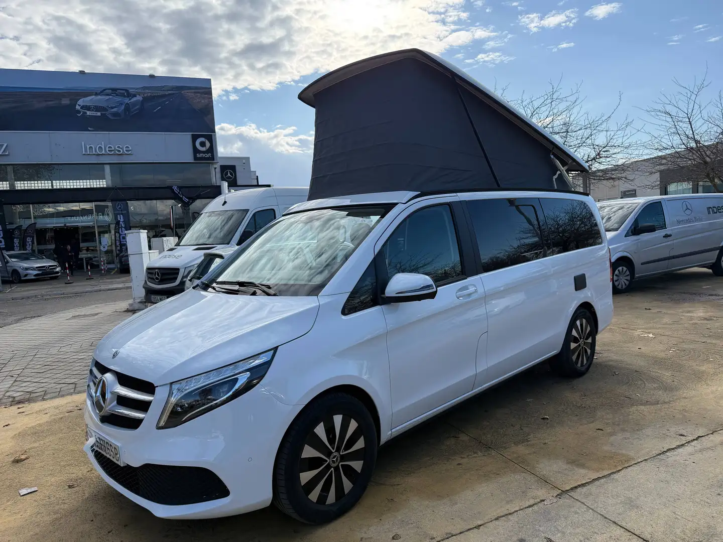Mercedes-Benz Viano Marco Polo 4MATIC Blanco - 2