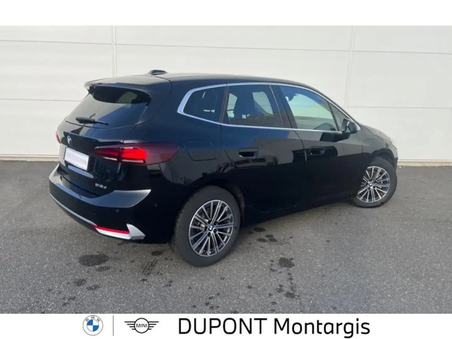 BMW 218 218d 150ch Luxury DKG7 Noir - 2