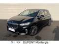 BMW 218 218d 150ch Luxury DKG7 Noir - thumbnail 1
