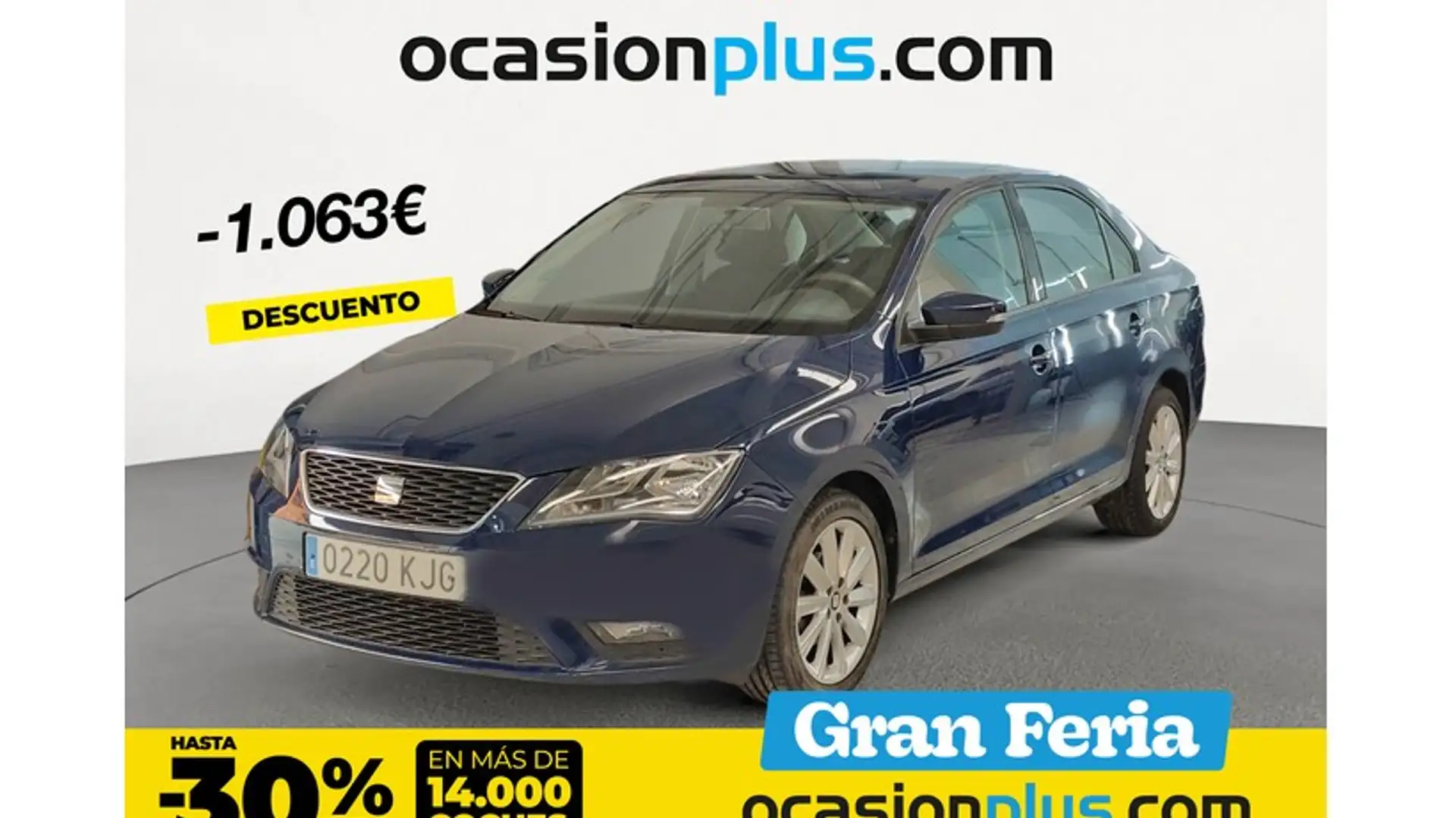 SEAT Toledo 1.0 EcoTSI S&S Reference Edition 95 Azul - 1