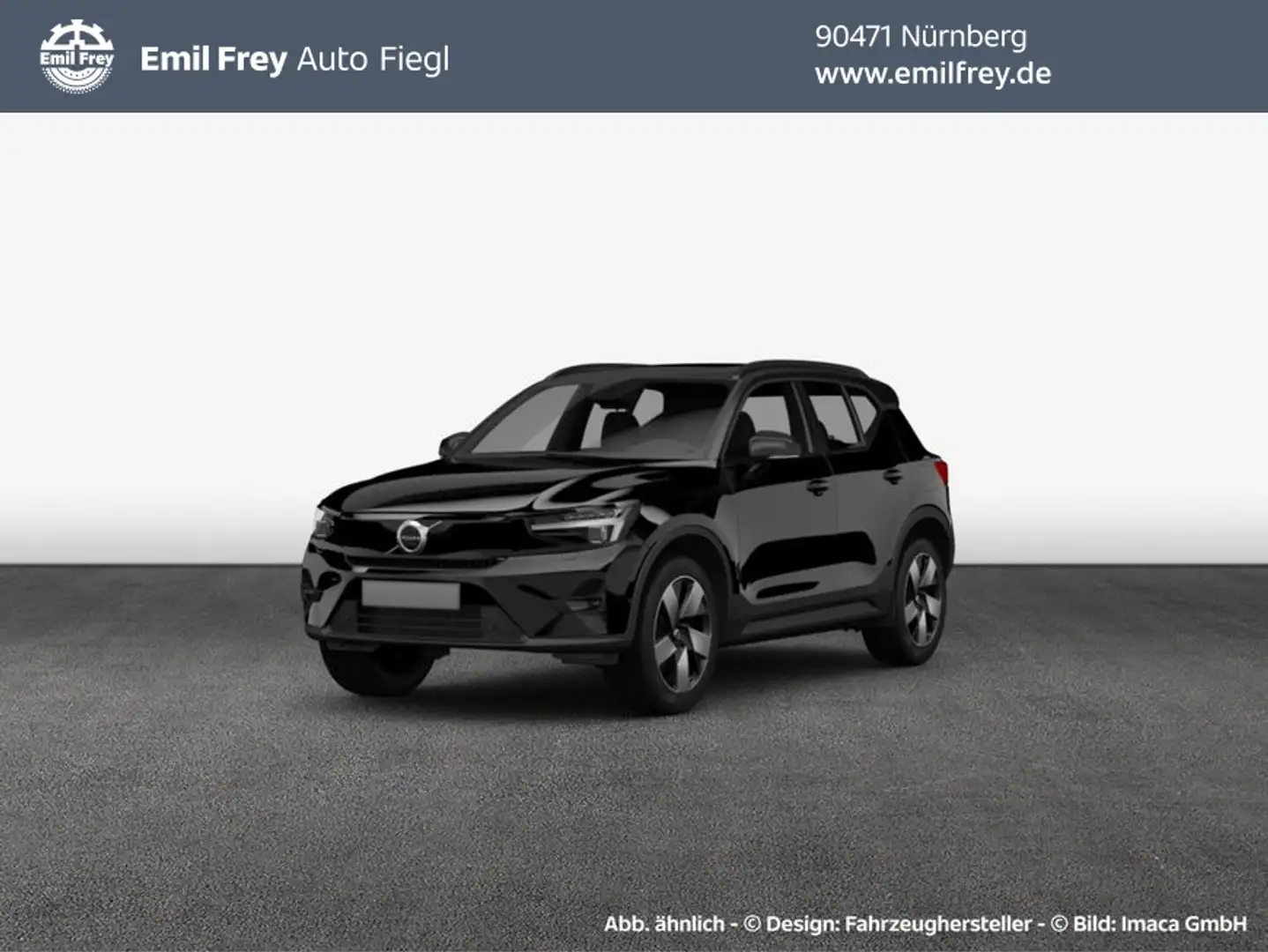 Volvo XC40 XC40 B4 B DKG Plus Dark Schwarz - 1