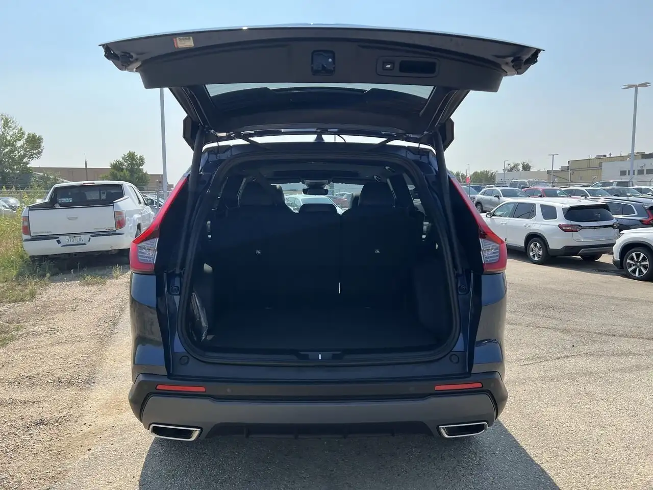 Honda CR-V photo Honda CR-V