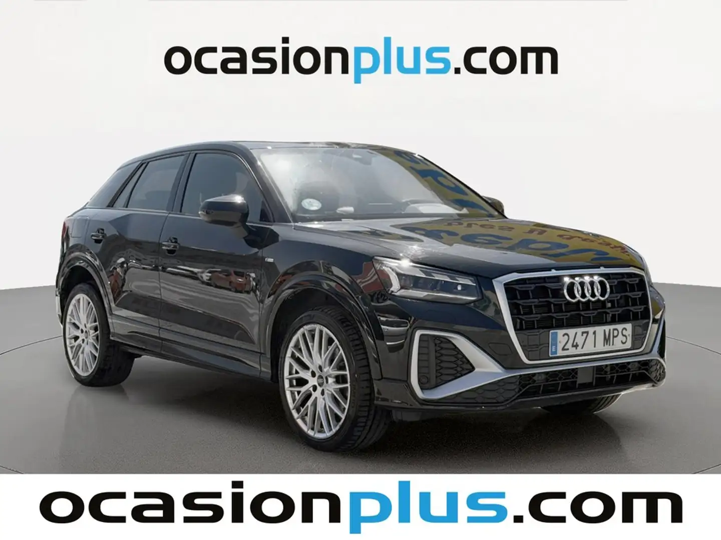 Audi Q2 35 TDI Adrenalin S tronic 110kW Negro - 2