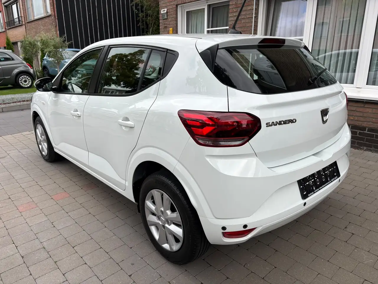 Dacia Sandero 1.0 TCe! Nieuwstaat* Airco*Navi*28000km* Garantie!, миниатюра 4