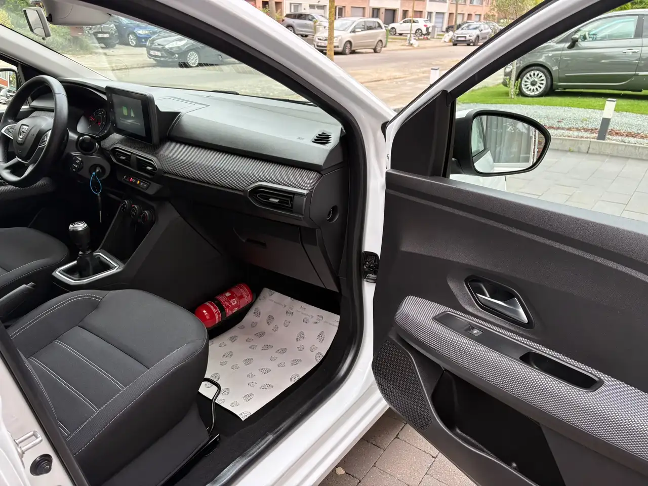 Dacia Sandero 1.0 TCe! Nieuwstaat* Airco*Navi*28000km* Garantie!, миниатюра 9