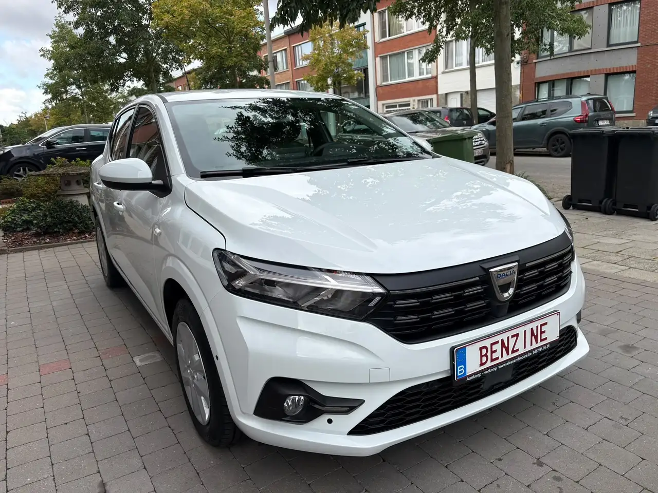 Dacia Sandero 1.0 TCe! Nieuwstaat* Airco*Navi*28000km* Garantie!, миниатюра 8