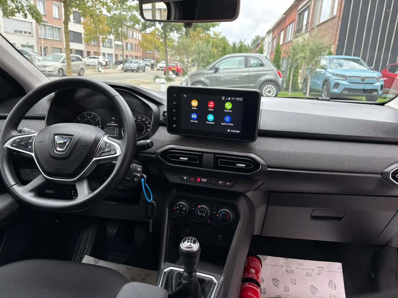 Dacia Sandero 1.0 TCe! Nieuwstaat* Airco*Navi*28000km* Garantie!, миниатюра 14