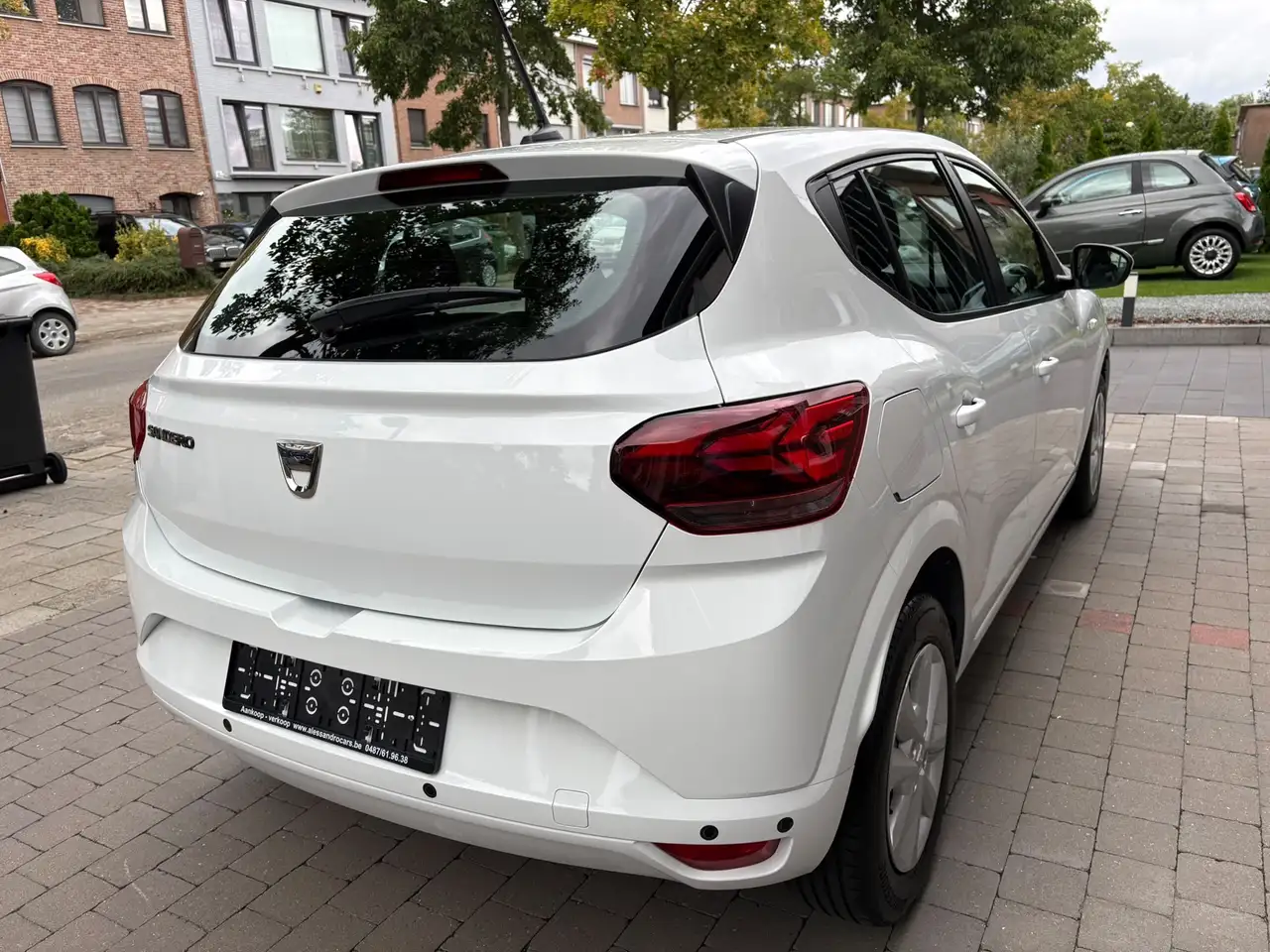 Dacia Sandero 1.0 TCe! Nieuwstaat* Airco*Navi*28000km* Garantie!, миниатюра 5