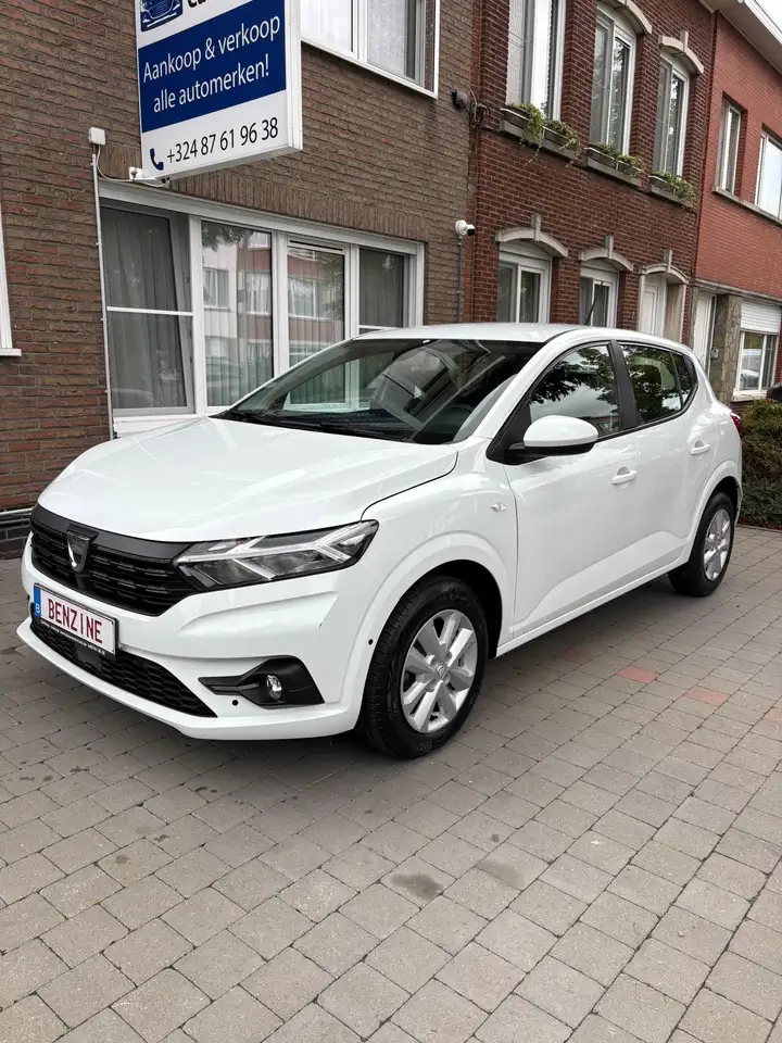 Dacia Sandero 1.0 TCe! Nieuwstaat* Airco*Navi*28000km* Garantie!, миниатюра 2