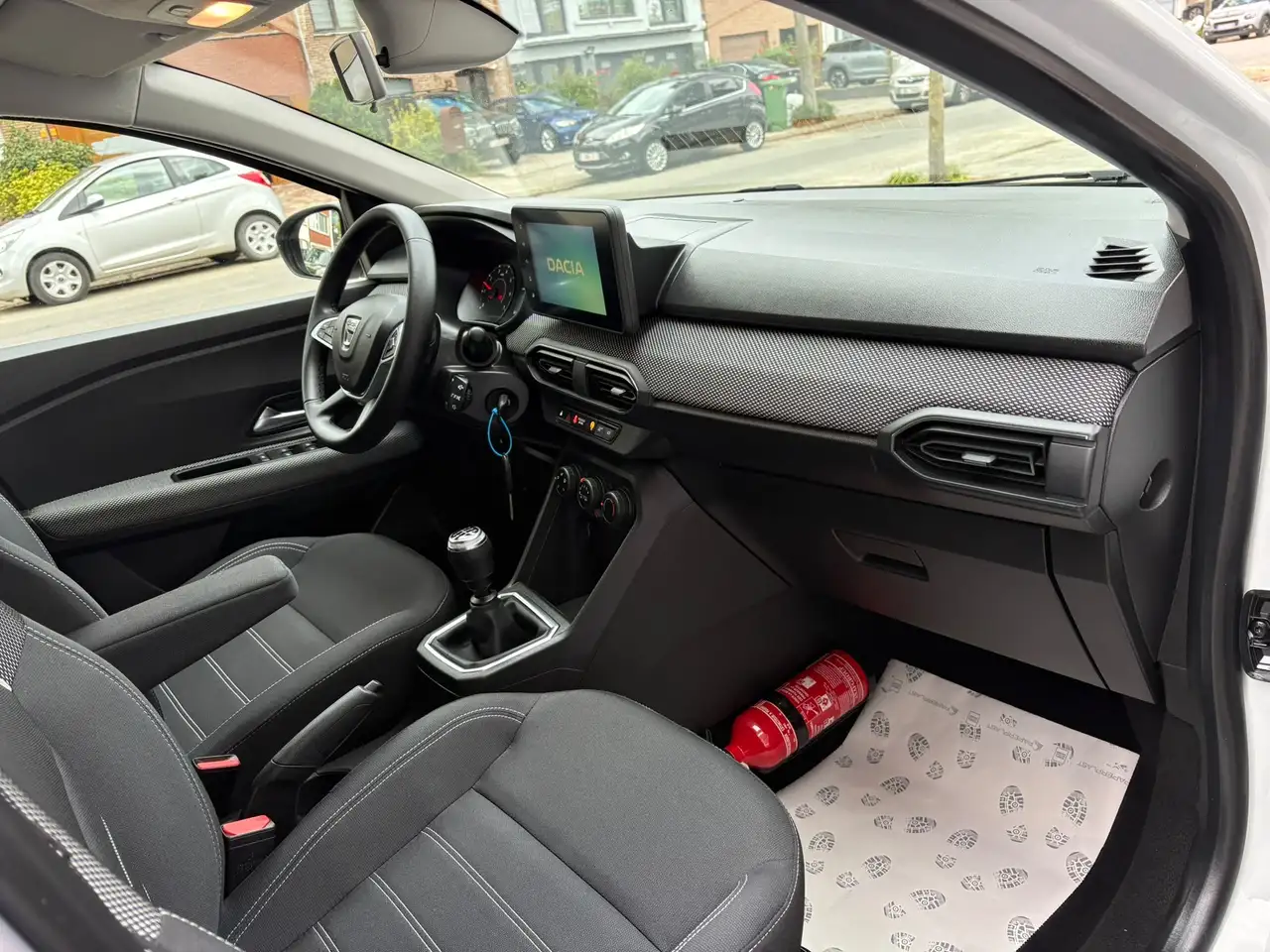 Dacia Sandero 1.0 TCe! Nieuwstaat* Airco*Navi*28000km* Garantie!, миниатюра 10
