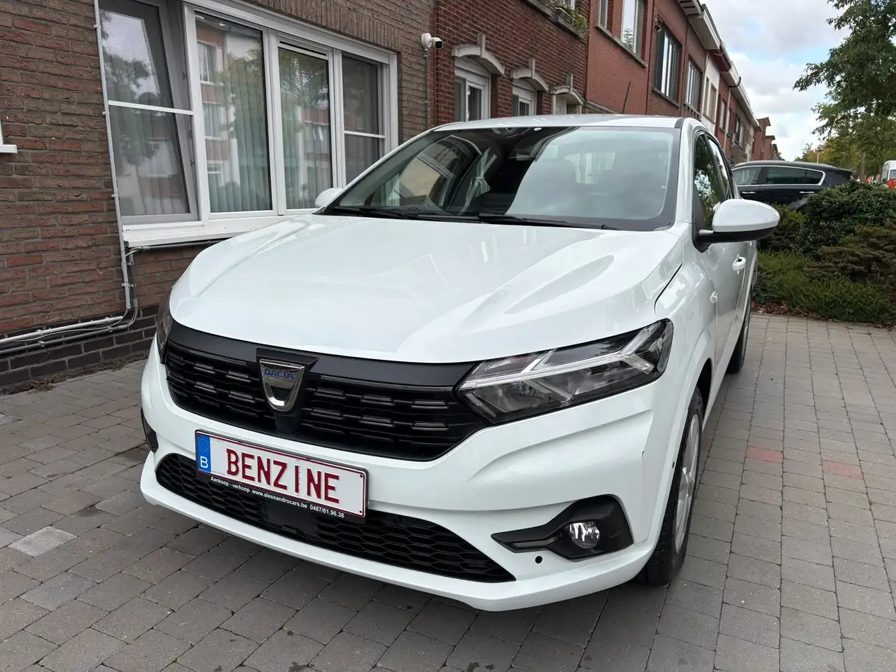 Dacia Sandero 1.0 TCe! Nieuwstaat* Airco*Navi*28000km* Garantie!