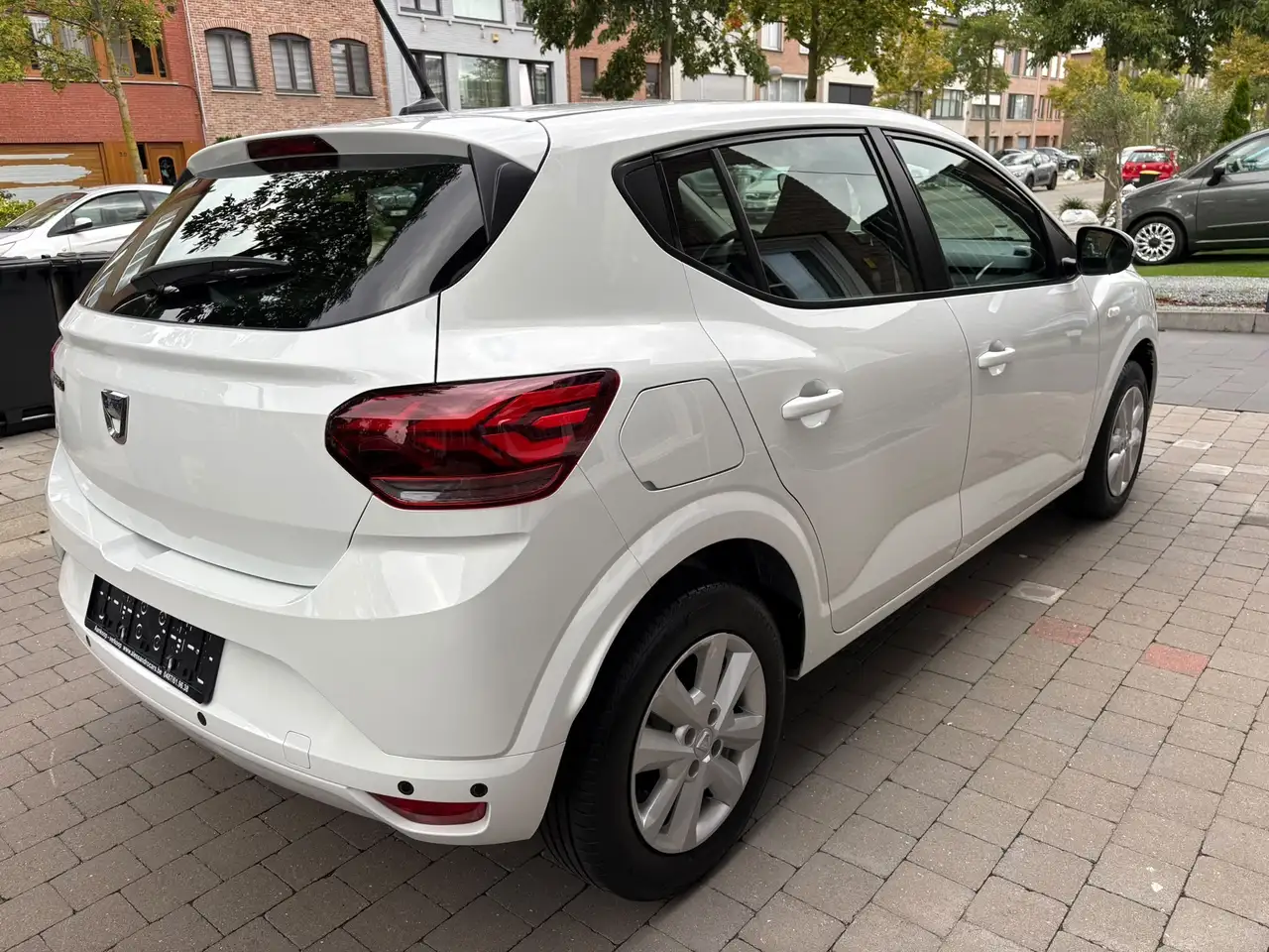 Dacia Sandero 1.0 TCe! Nieuwstaat* Airco*Navi*28000km* Garantie!, миниатюра 6